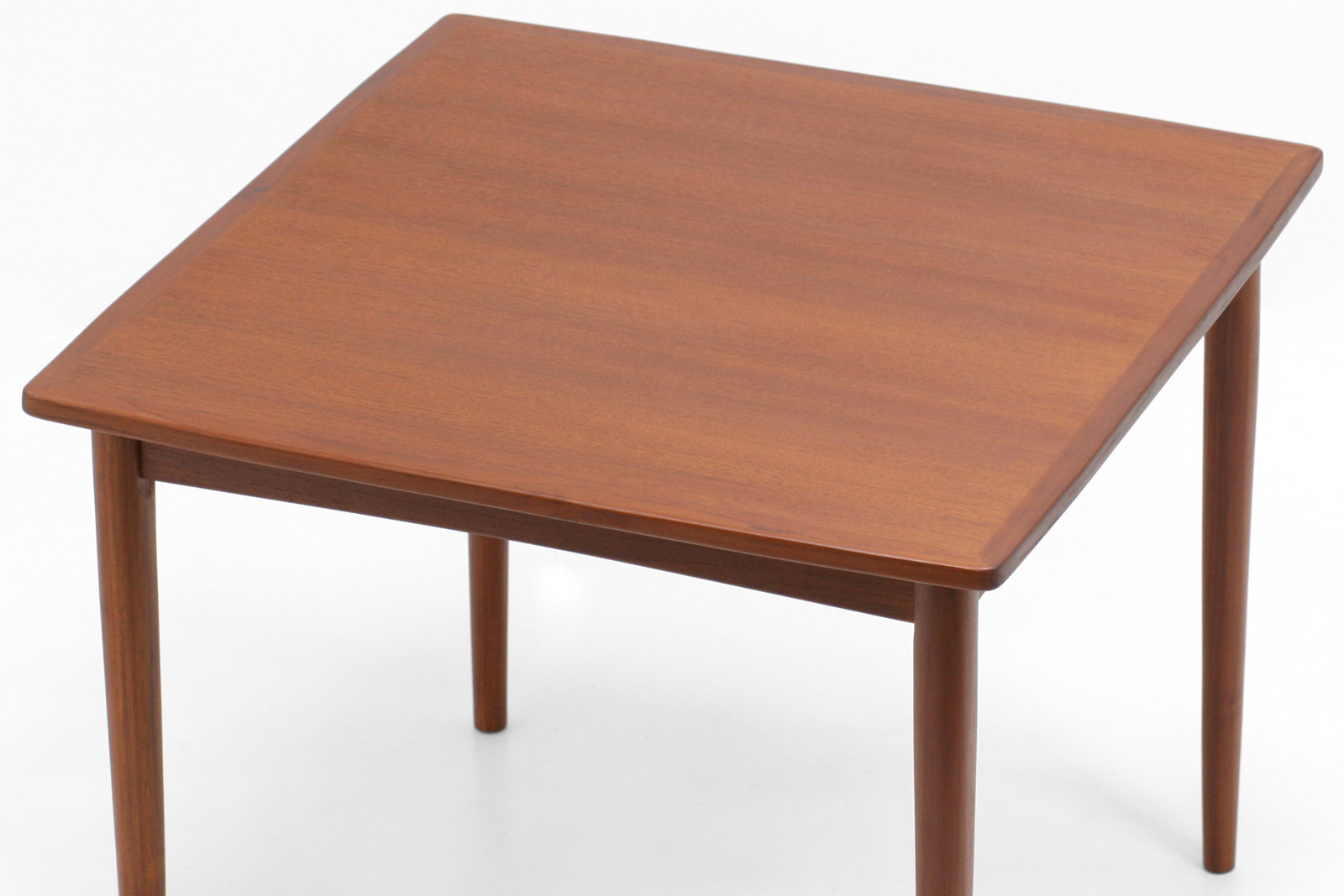 北欧デザイン家具 クロッケン 正方形 ダイニングテーブル 2人用 チーク
